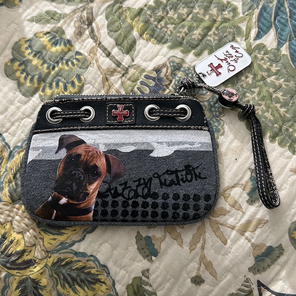 FuzzyNation purse